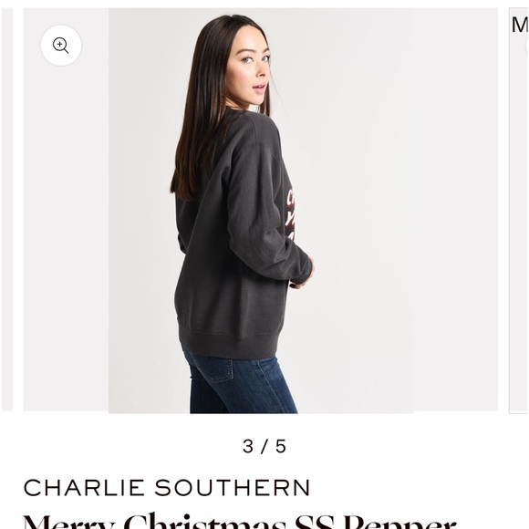 “Merry Christmas Ya Filthy Animal” St.Bernard Sweatshirt - Picture 2 of 7